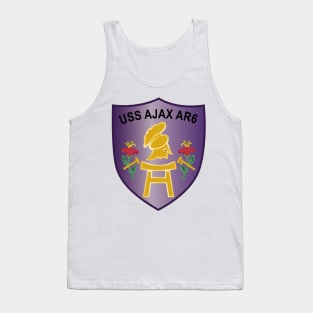 USS - Ajax - AR6 Tank Top